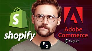 Shopify Vs Adobe Commerce Magento [upl. by Wahl]