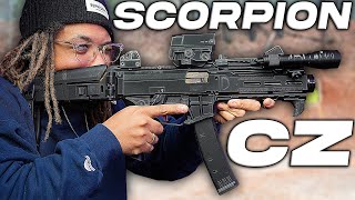 CZ Scorpion EVO 3 Plus Pistol Full Setup  The BEST Gun For Home Defense [upl. by Andrey]