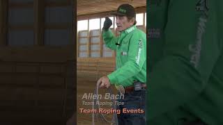 Dont Chase the Steer  Team Roping Events [upl. by Boutis]