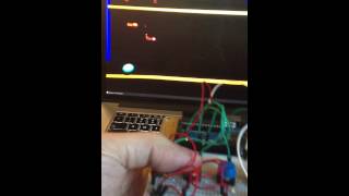 Custom game controller using Arduino with Unity via Uniduino [upl. by Ojeillib724]