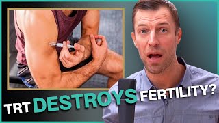 Testosterone Replacement Therapy amp Fertility Side Effects of TRT [upl. by Reve]