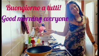 How to make PASTA AL FUMÉ  Easy Italian recipe  Learn Italian while cooking Italian food [upl. by Arika]