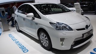 2015 Toyota Prius PlugIn Hybrid Synergy Drive  Exterior and Interior Walkaround [upl. by Ycart]