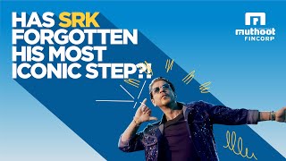 Did SRK forget his iconic step Shah Rukh Khan x Muthoot FinCorp [upl. by Myrlene379]