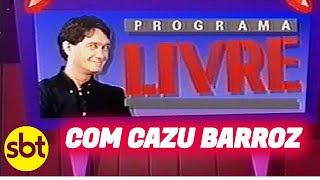 Serginho Groisman CAZU BARROZ 1993 ALTAS HORAS [upl. by Coit]