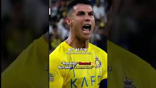 Ronaldo Cries In Al Nasser Vs Al Hilal  shorts Ronaldo [upl. by Neruat]