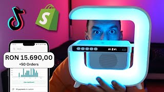 15000 Lei Cum sa incepi Shopify Dropshipping Romania si Europa cu Tiktok Ads [upl. by Mihsah]