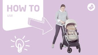 MaxiCosi  Zelia stroller  How to use [upl. by Anatnom]