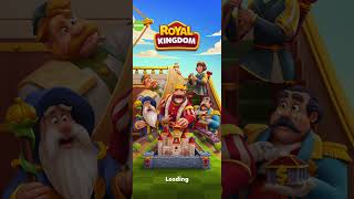 Royal Kingdom playing online game  level 1 to 5 with rank 2 royalkingdom [upl. by Roberson]