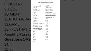 Cam 16 Test 1 Reading answers Why we need to protect polar bears ielts reading learnenglish [upl. by Aratas]