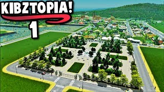 NEW CITY of KIBZTOPIA  Cities Skylines Lets Play Ep1 2019 All DLC [upl. by Suh]