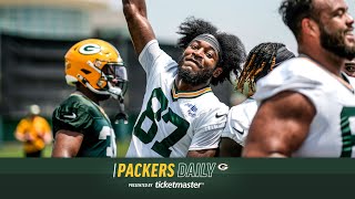 Packers Daily Offseason spotlights [upl. by Ewald375]