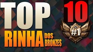 TOP 10  Rinha dos bronzes [upl. by Aicatsal]