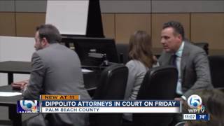 Dippolito attorneys in court on Friday [upl. by Jerrome709]