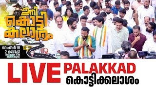 ഇനി കൊട്ടിക്കലാശം  പാലക്കാട് Rahul Mamkootathil Netzone Live [upl. by Margie517]