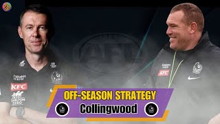 List Analysis Series  Collingwood FC Spots Picks and Targets [upl. by Santoro]