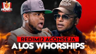 EL IMPACTANTE CONSEJO QUE REDIMI2 LE ENVIA A LOS WORSHIPS Y A LOS RAPEROS DE SU GENERACIÓN 🔥PART 2 [upl. by Arvind833]