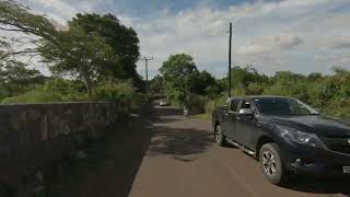 drive in mauritius pov from terre rouge to balaclava beach hotel victoria [upl. by Cosme516]