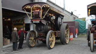 The Leader Showmans Engine Generating at Dingles [upl. by Limemann]