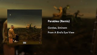 Cordae  Parables Remix feat Eminem Legendado [upl. by Dichy]