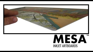 NEW MESA INKJET 2SIDED MATT ARTBOARD for Epson printers [upl. by Leeke]