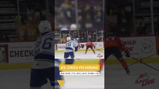 3 Owen Pickering – 202425 Pittsburgh Penguins Prospect Watch [upl. by Dnar]