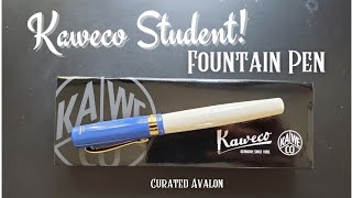 Kaweco Student Fountain Pen quot50s Rockquot [upl. by Sladen504]