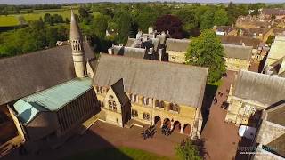 An Aerial View of Uppingham School [upl. by Grimaud]