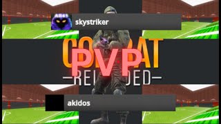 Combat Reloaded RemakeFootball MapPVP with akidos [upl. by Sarine]