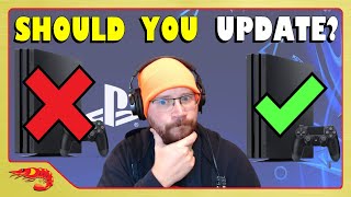 PS4 900 UPDATE IS IT SAFE YET  News Swarm [upl. by Akino]