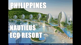 New Architecture projects  NAUTILUS ECO RESORT Palawan Philippines [upl. by Susanetta801]