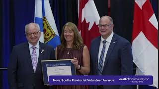 Nova Scotia Provincial Volunteer Awards on Eastlink Community TV [upl. by Lavro]