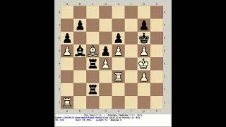 Zhu Jiner vs Artemiev Vladislav  China Russia Stars Chess Match Rapid 2024 Harbin R1 1b [upl. by Dian]