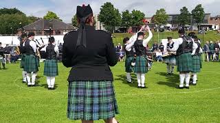 Kirkistown Grade 4B  Ulster Pipe Band Championships 2024 Cookstown [upl. by Karleen642]