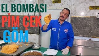 PİM ÇEK BOMBA AT  KEBAPÇI YALÇIN [upl. by Burman]