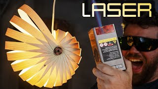 40W di pura Potenza e Precisione Lampada A conchiglia Fai da Te • TUTORIAL 4k [upl. by Nosloc]