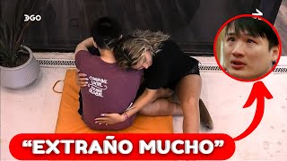 INÉDITO Encontraron a YUHUI LLORANDO SOLO en el PATIO de la CASA  GRAN HERMANO CHILE 2024 [upl. by Htiaf]