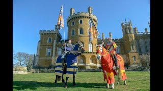 Belvoir castle and forest [upl. by Angelico740]