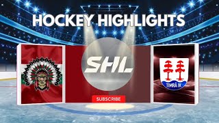 Frölunda vs Timrå  SHL Highlights 31102024 [upl. by Budwig743]