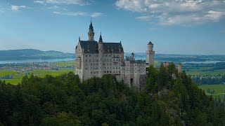 VLOG Neuschwanstein Castle  Schwangau Germany the WorldFamous Disney Castle Travel Europe [upl. by Neetsuj412]