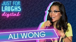 Ali Wong on Whether She Wants Her Daughters to Be Comedians [upl. by Buckie]