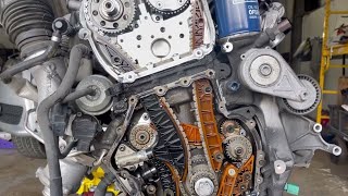 Why Audi’s 20 Timing Chain Is a Terrible Design [upl. by Notreb]