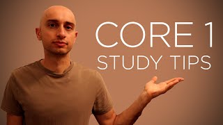 Study Tips for CPA Canada Core 1  Gevorg CPA [upl. by Riccardo820]