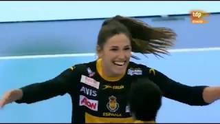 Mundial Balonmano Femenino 2017  ESPFRA [upl. by Eimorej]