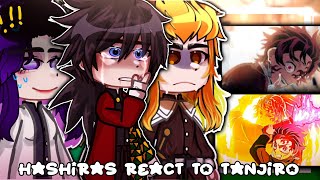 Past Hashiras react to Tanjiro Kamado •part 2• GC  ✧KNY Kimetsu no yaiba 🎴✧ [upl. by Dixil]