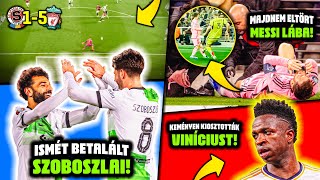 Megvan Szoboszlai ELSŐ ELGÓLJA Majdnem ELTÖRTÉK Messi lábát A Reallegenda KIOSZTOTTA Viníciust [upl. by Yleme]