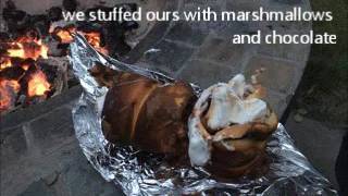 How to Make Campfire Bread On a Stick [upl. by Celtic]