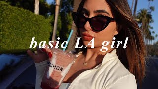 ⁠pov being a ✨basic✨ LA girl for 24h [upl. by Ainotahs]