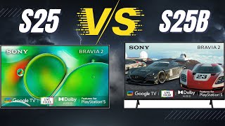 Sony Bravia 2  S25 vs S25B  Flipkart Big billion day  Amazon Great Indian Festival  Sale [upl. by Vassili]