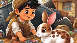 The Velveteen Rabbit 🐇  English Bedtime Moral Story for Kids [upl. by Notselrahc10]